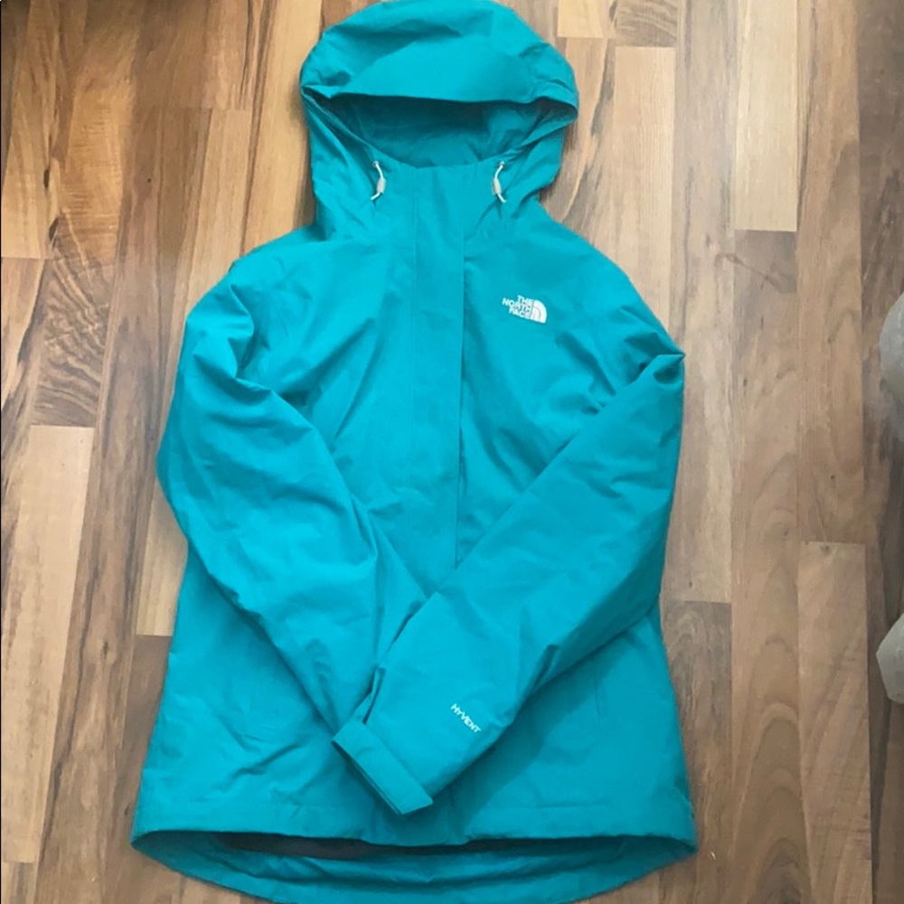 North Face HyVent 3-in-1 Winter Coat